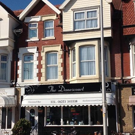 Hotel The Danescourt Blackpool Esterno foto