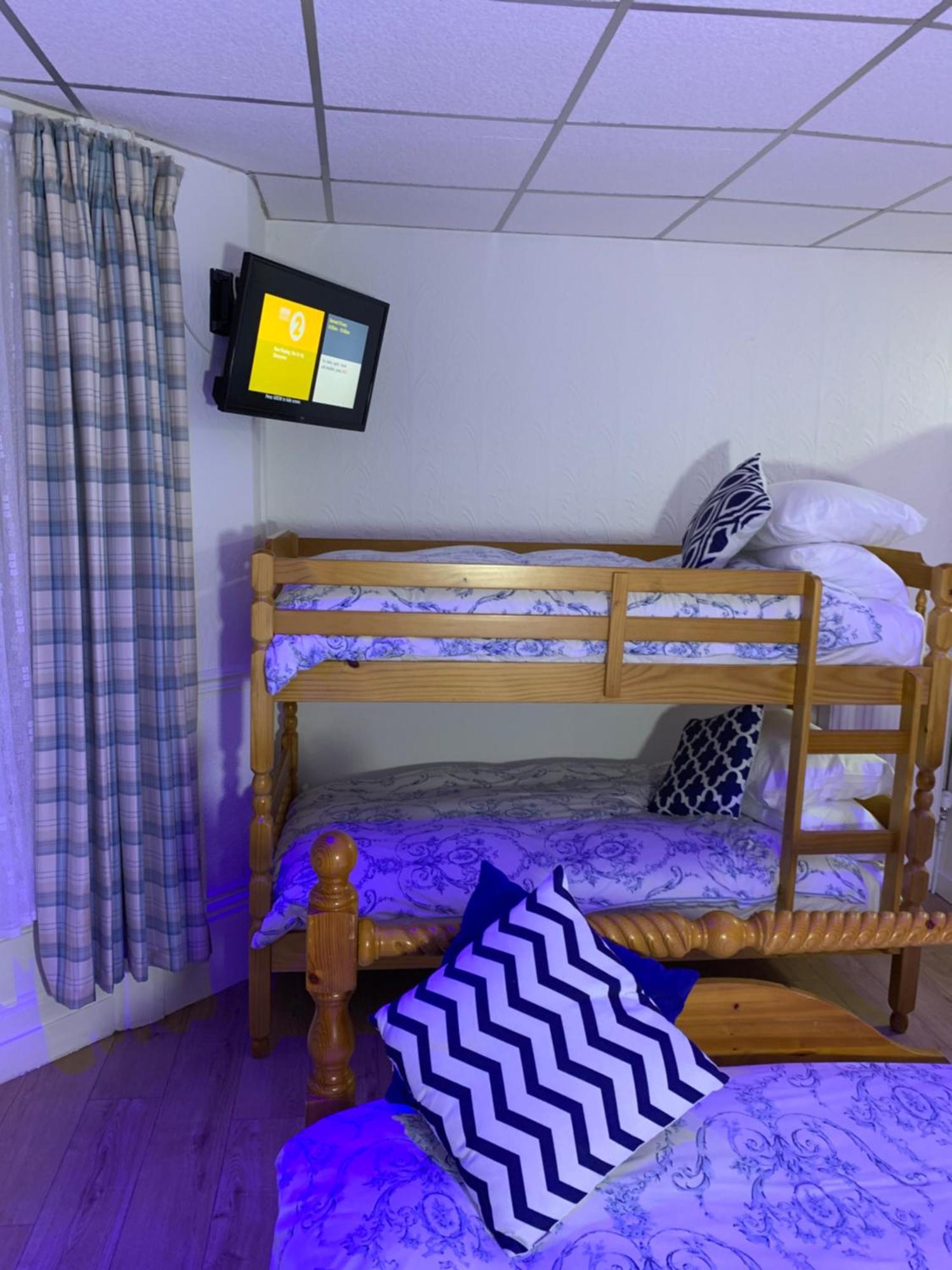 Hotel The Danescourt Blackpool Esterno foto