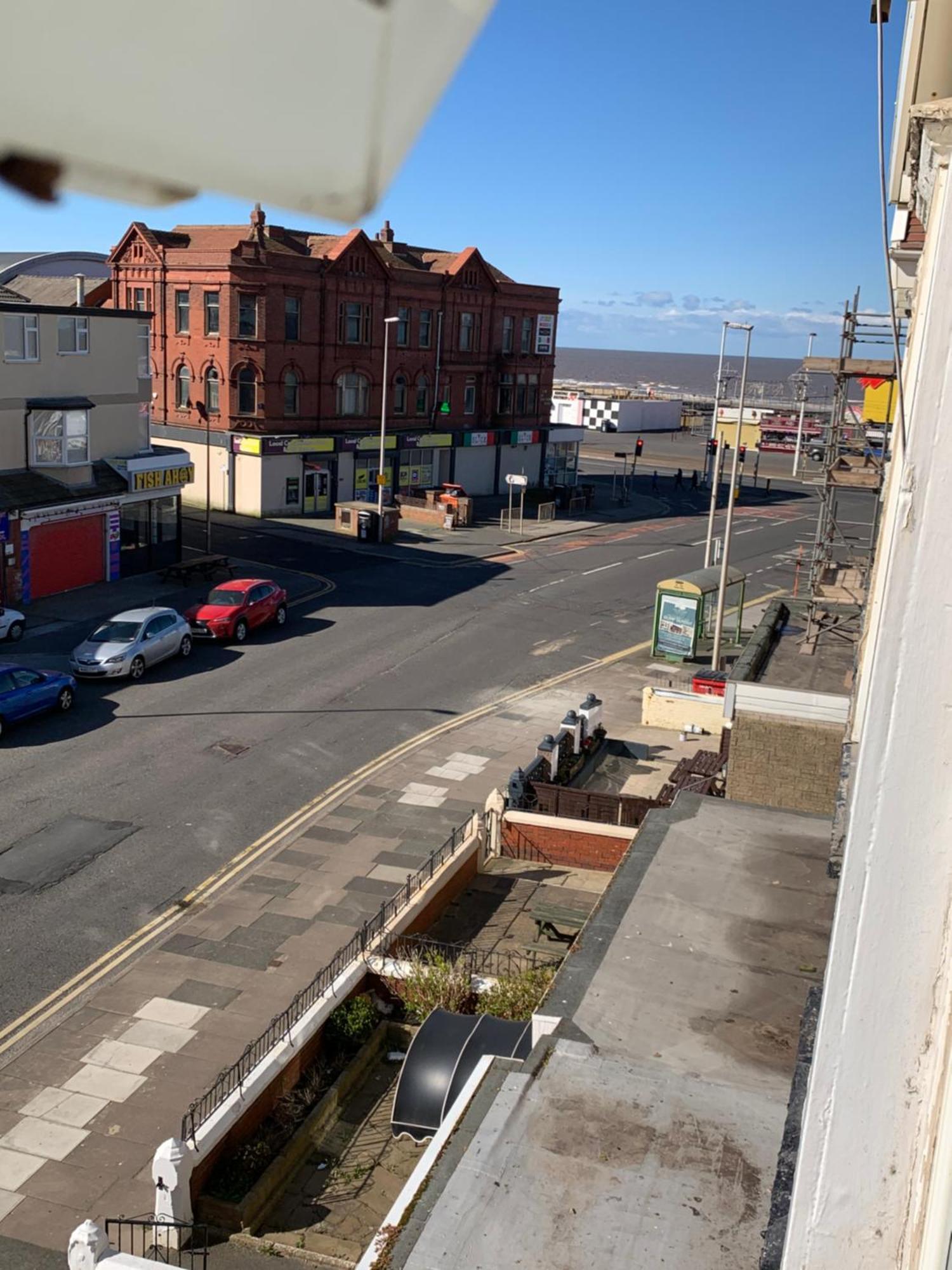 Hotel The Danescourt Blackpool Esterno foto