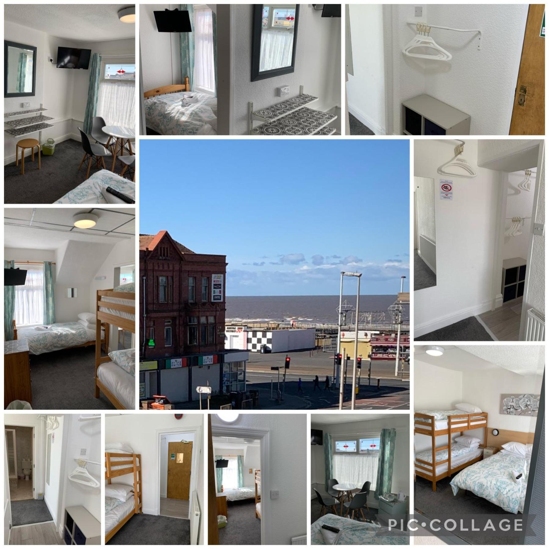 Hotel The Danescourt Blackpool Esterno foto