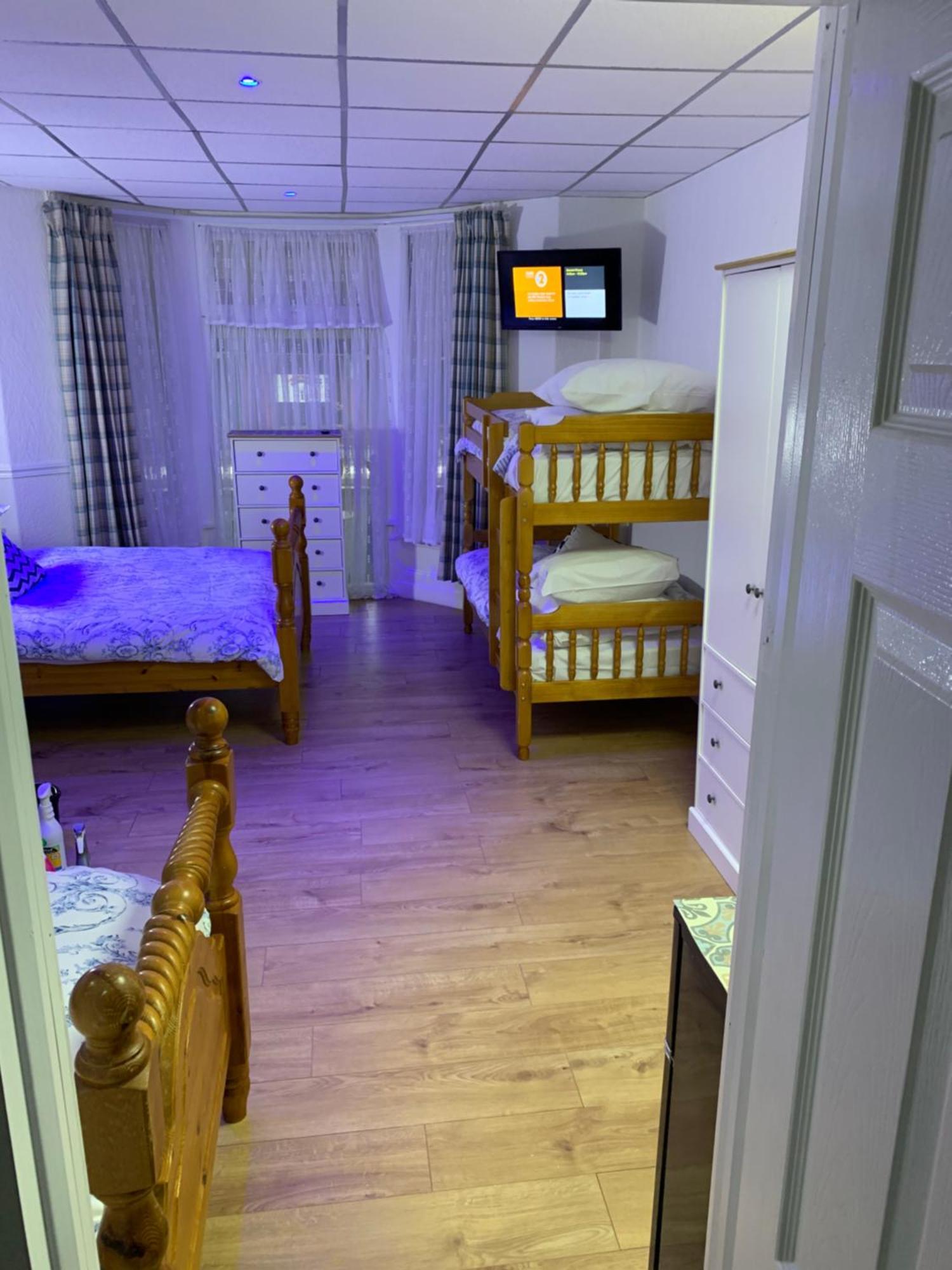 Hotel The Danescourt Blackpool Esterno foto