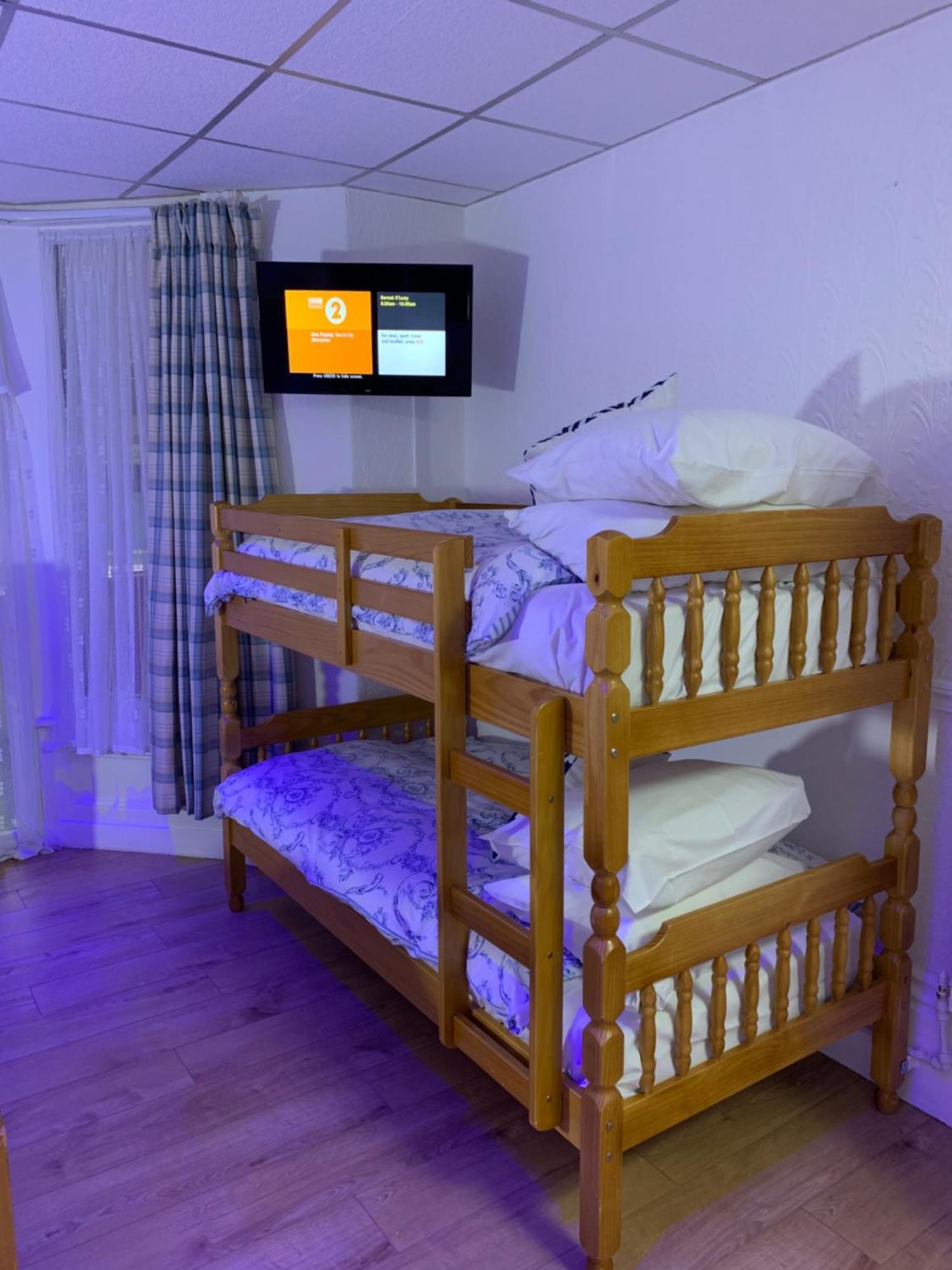 Hotel The Danescourt Blackpool Esterno foto