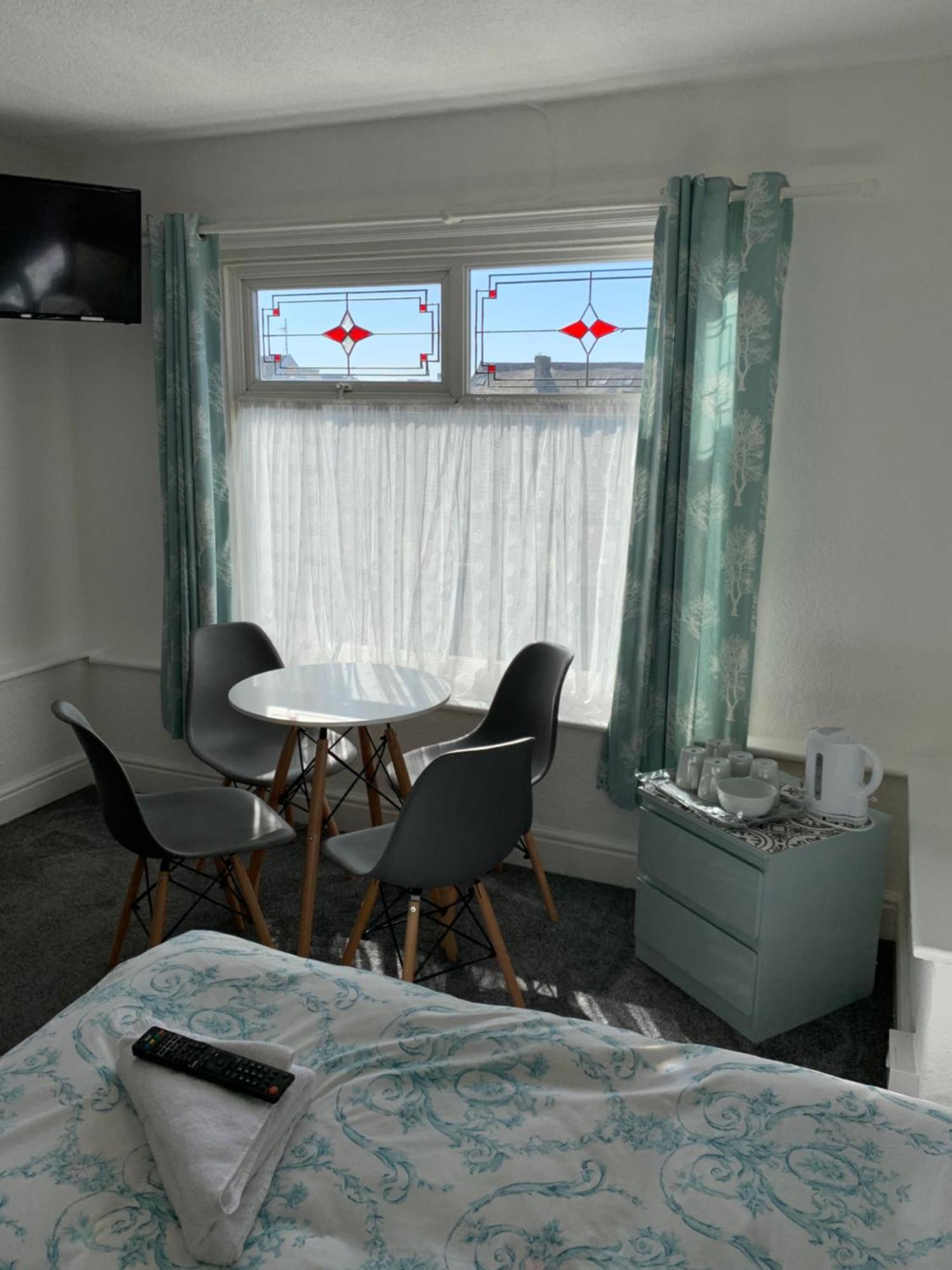 Hotel The Danescourt Blackpool Esterno foto