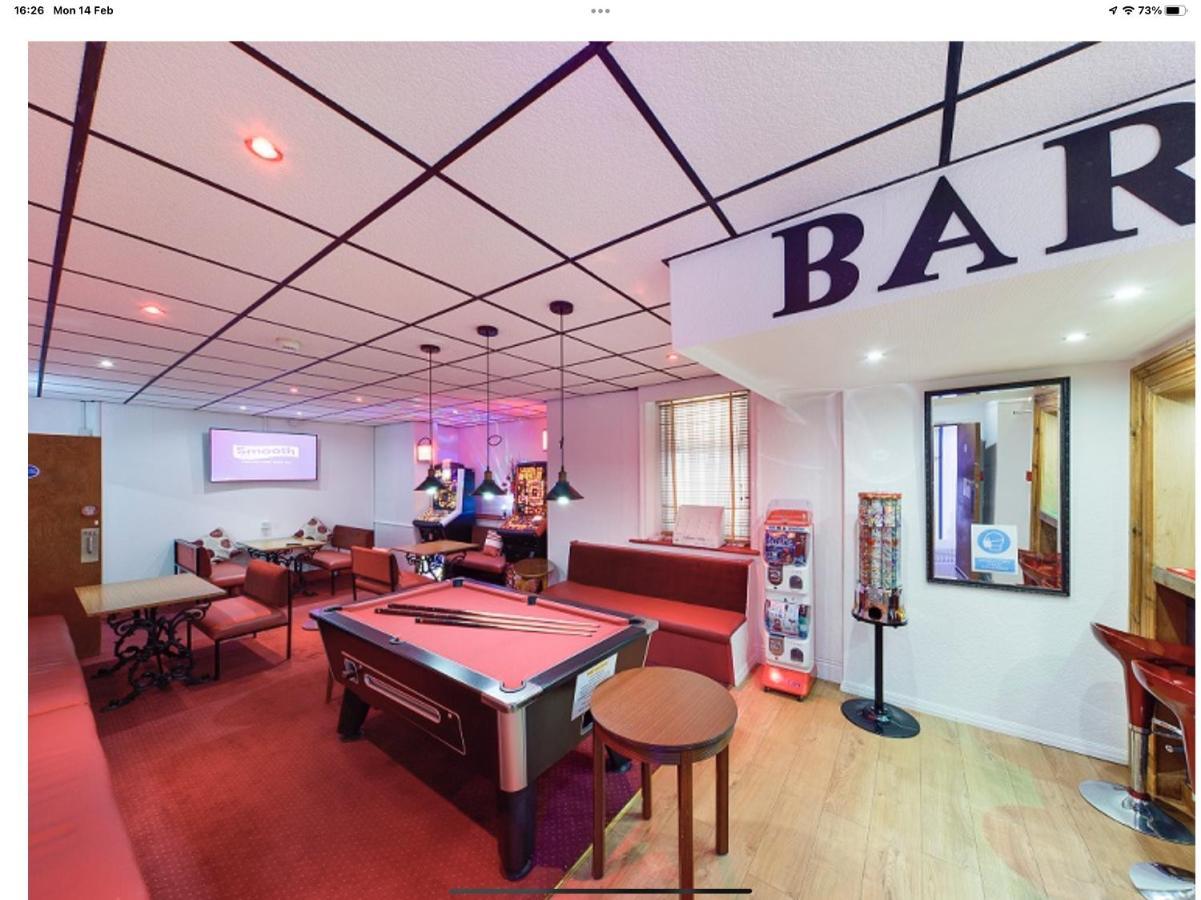 Hotel The Danescourt Blackpool Esterno foto
