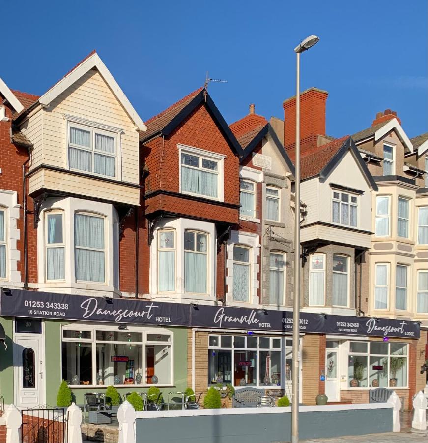Hotel The Danescourt Blackpool Esterno foto