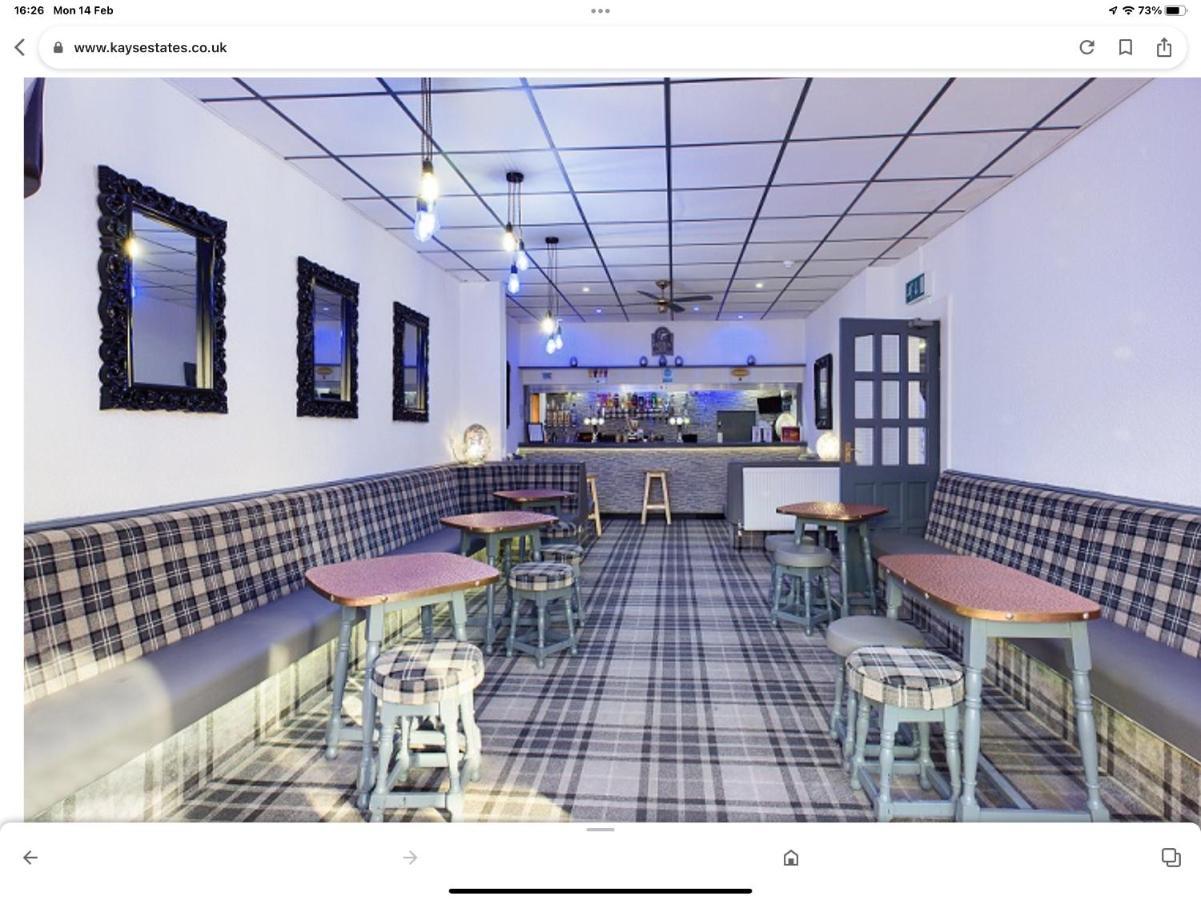 Hotel The Danescourt Blackpool Esterno foto