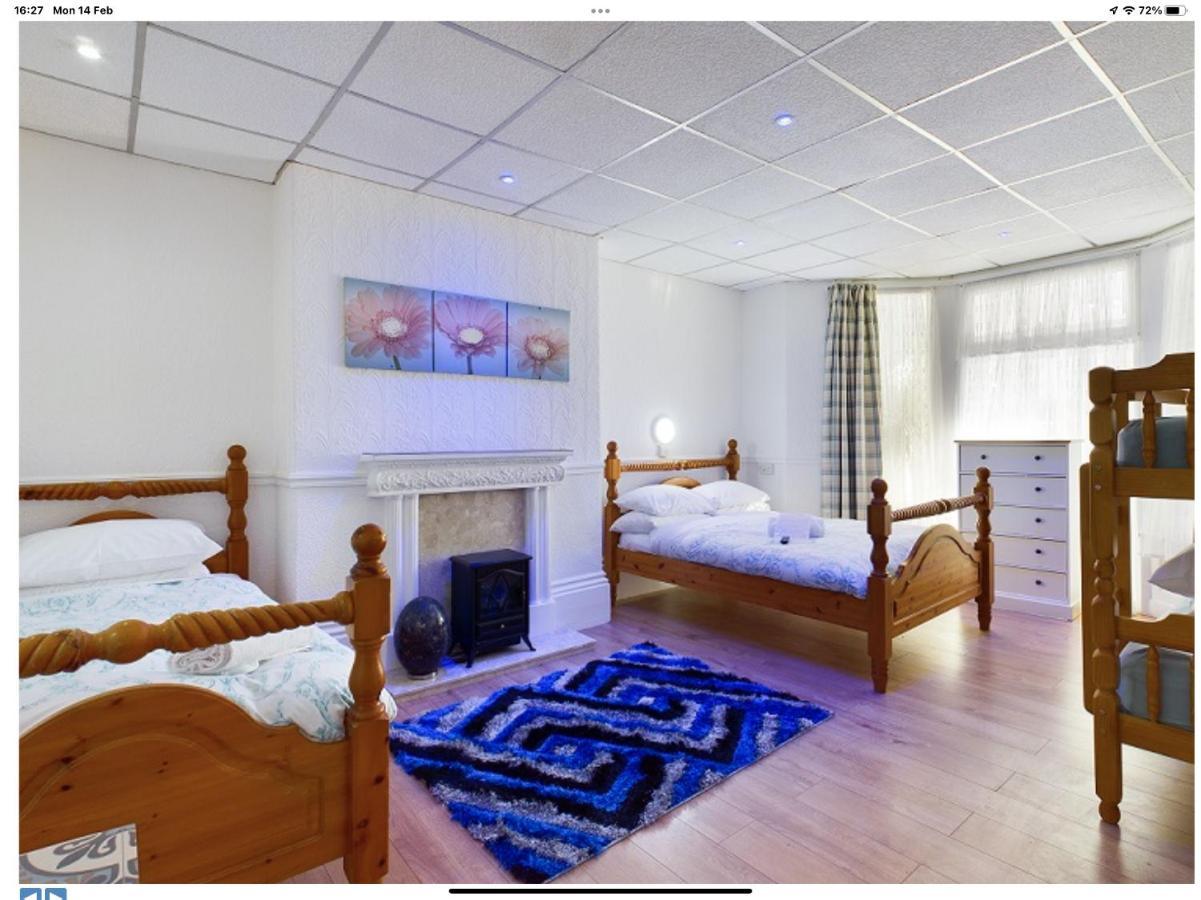 Hotel The Danescourt Blackpool Esterno foto