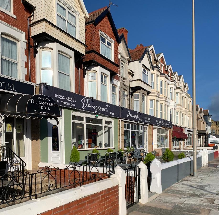 Hotel The Danescourt Blackpool Esterno foto