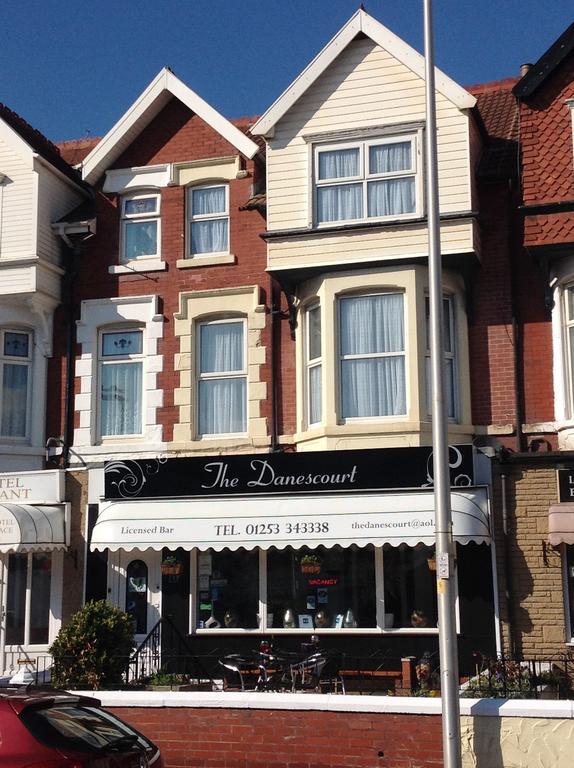 Hotel The Danescourt Blackpool Esterno foto