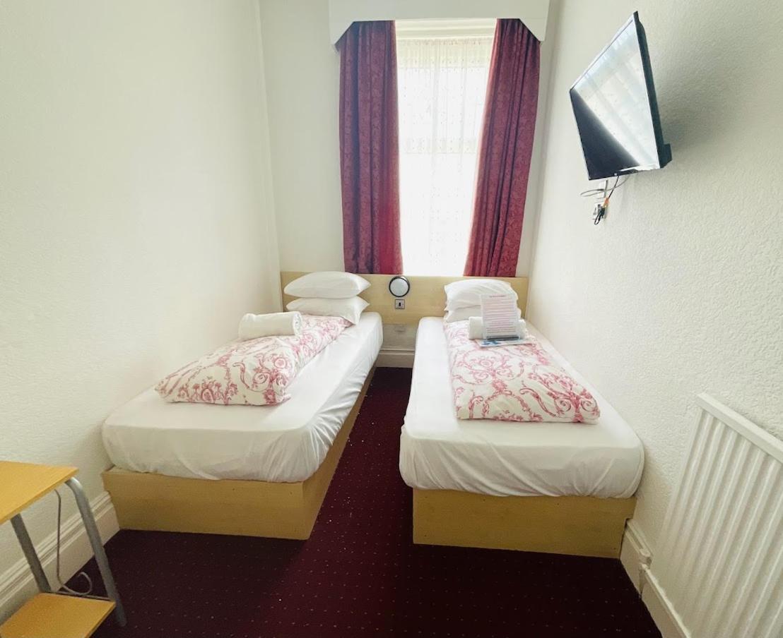 Hotel The Danescourt Blackpool Esterno foto