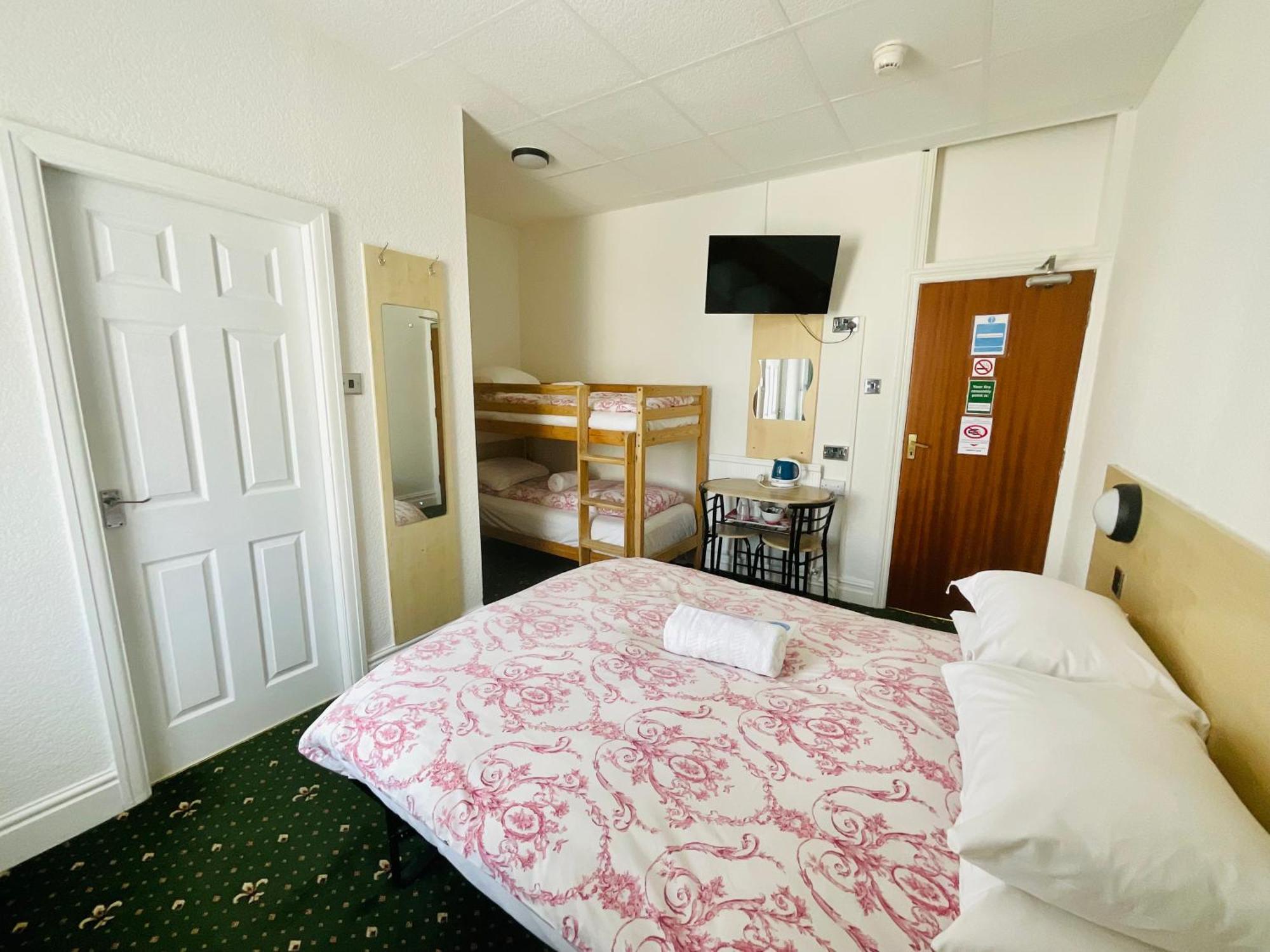 Hotel The Danescourt Blackpool Esterno foto