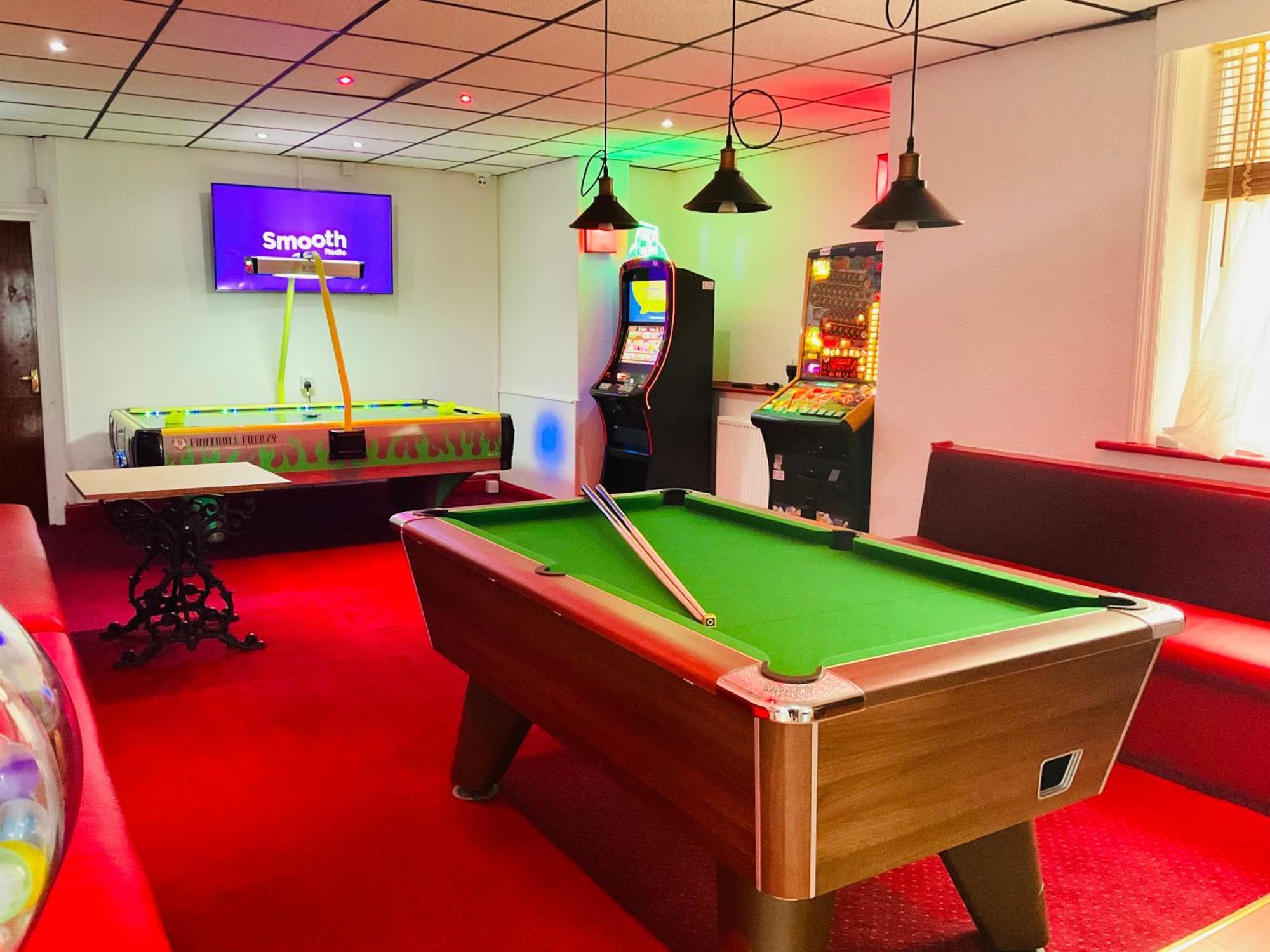 Hotel The Danescourt Blackpool Esterno foto