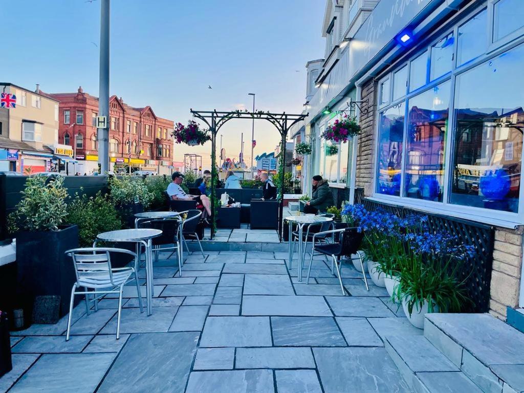 Hotel The Danescourt Blackpool Esterno foto