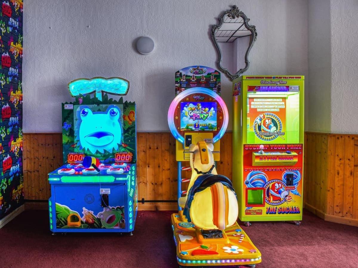 Hotel The Danescourt Blackpool Esterno foto