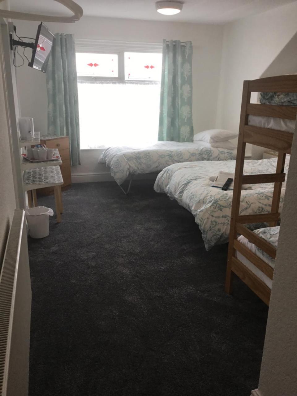 Hotel The Danescourt Blackpool Esterno foto