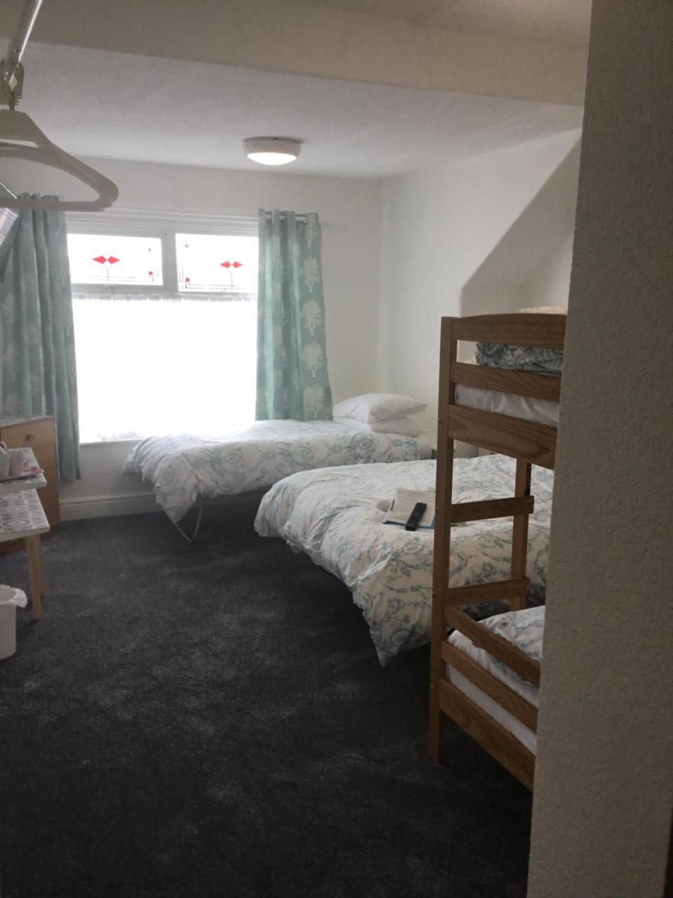 Hotel The Danescourt Blackpool Esterno foto