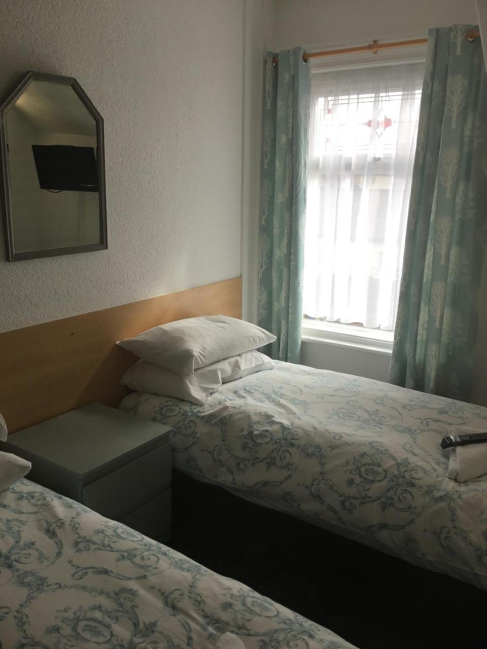 Hotel The Danescourt Blackpool Esterno foto