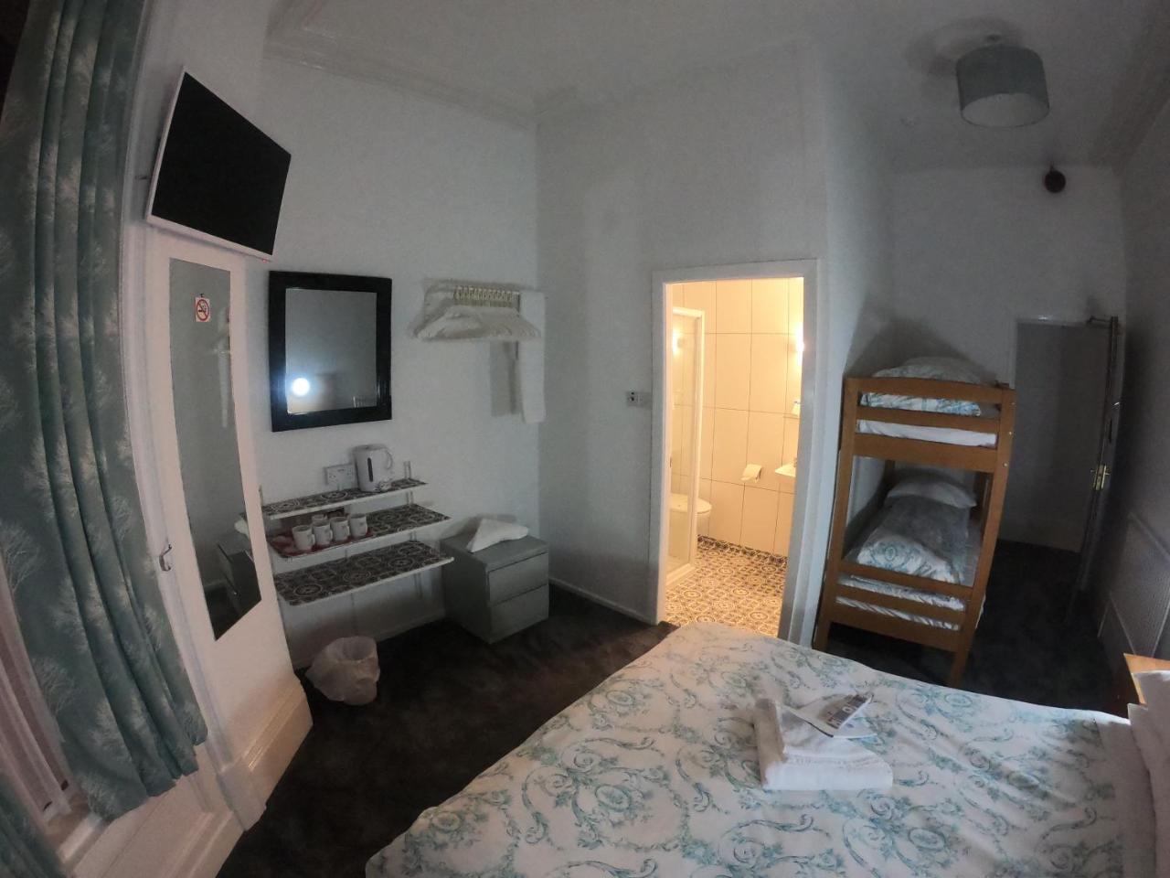 Hotel The Danescourt Blackpool Esterno foto