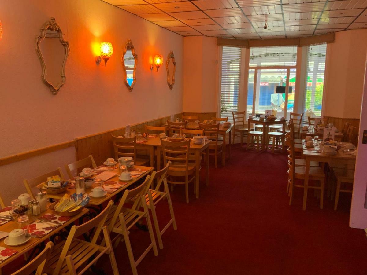 Hotel The Danescourt Blackpool Esterno foto