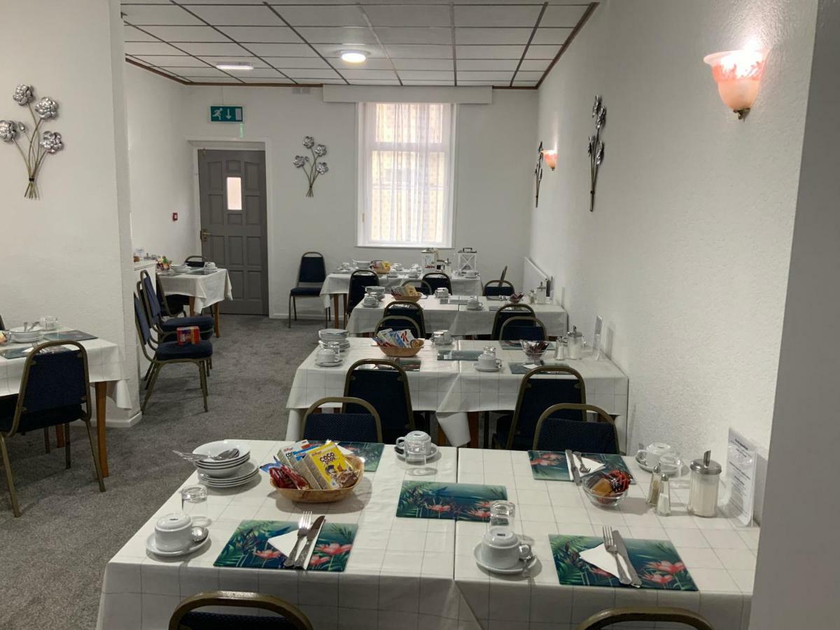 Hotel The Danescourt Blackpool Esterno foto